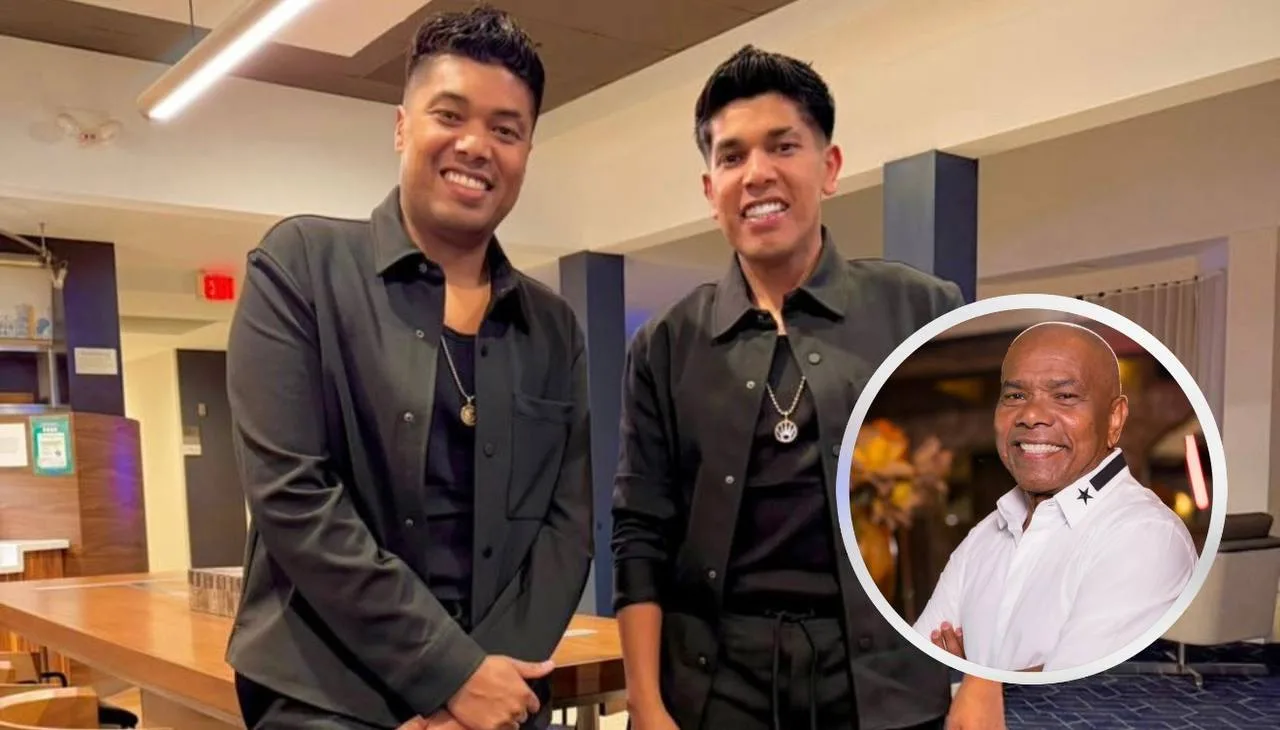 Los K Morales estrenan homenaje al Binomio de Oro junto a su padre