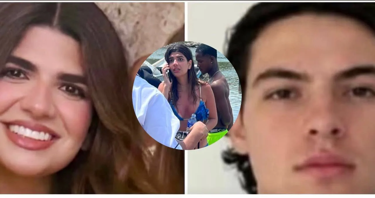 Luciana Dangond y su amigo reaparecen en Barú tras angustiosa búsqueda