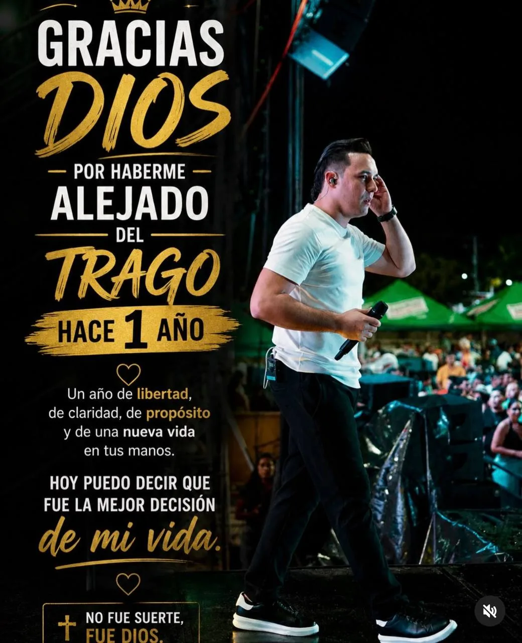 Imagen de Jhon Mindiola celebra un año de haber renovado su vida