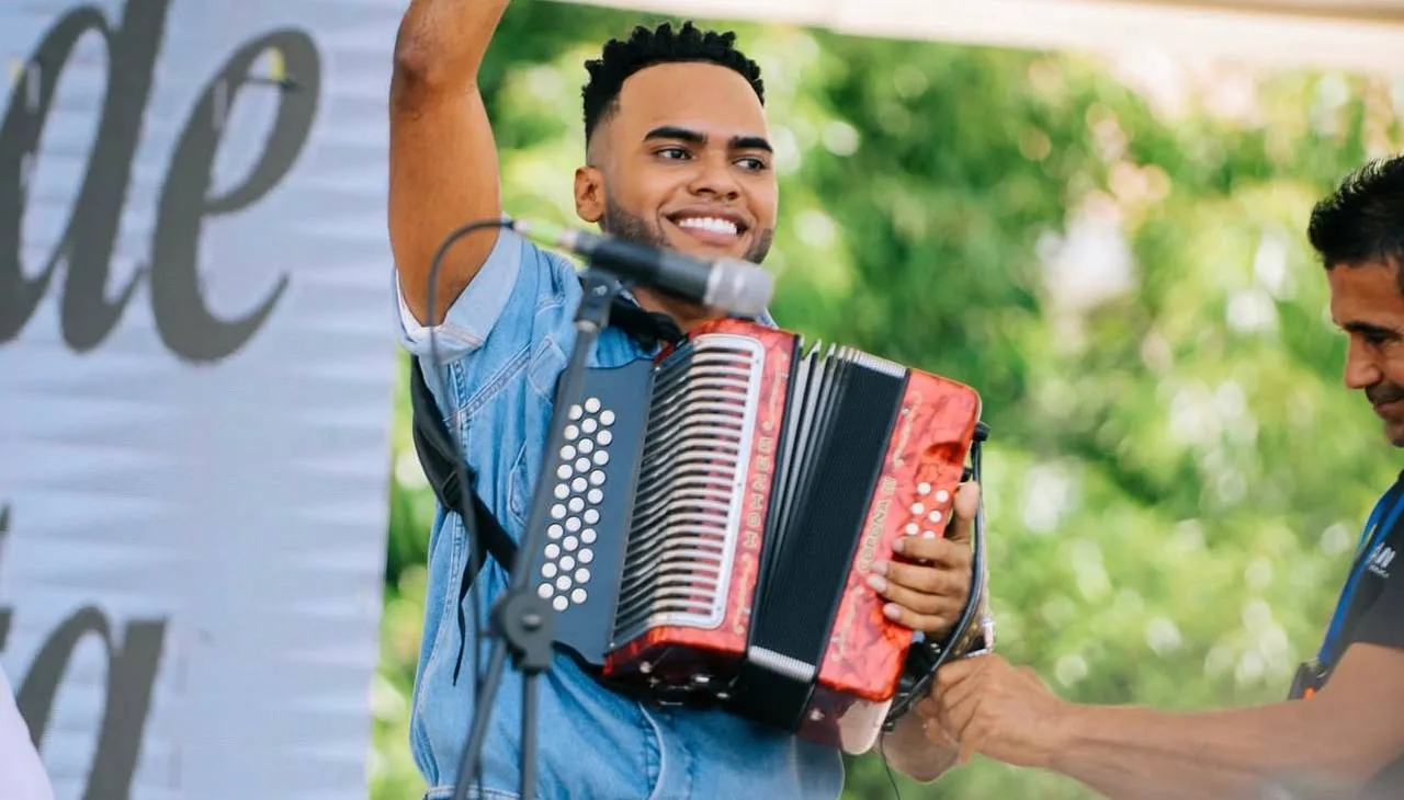 José Juan Camilo dio inicio a su itinerario como Rey Vallenato