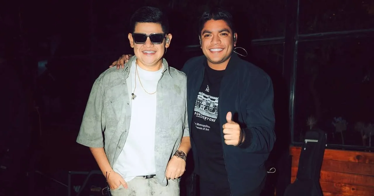 Mario Cerchar y Chucho Ocampo anuncian que lanzarán su primer álbum