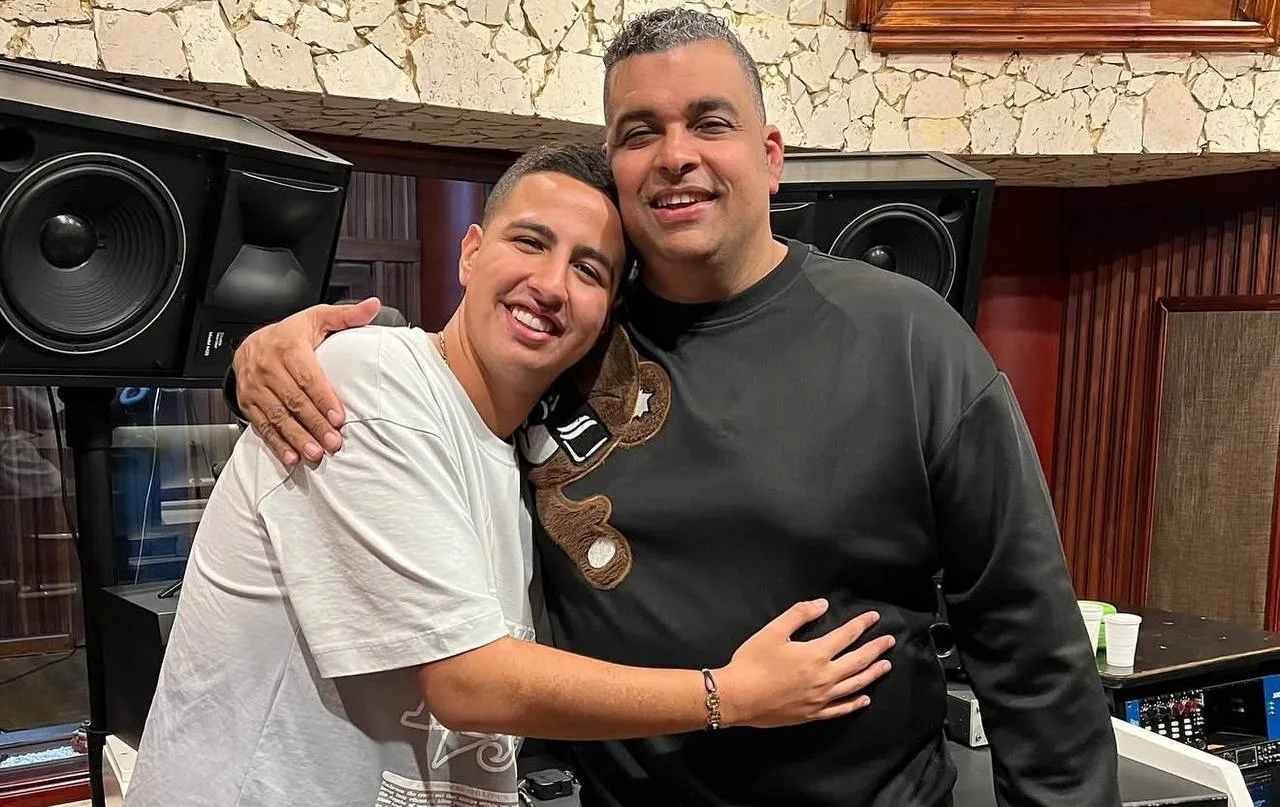 Rolando Ochoa habla de su experiencia con Martín Elías Jr. grabando