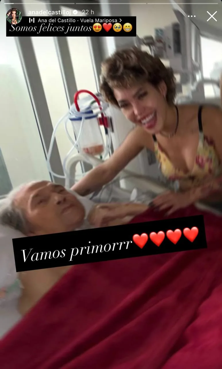 Imagen de Ana del Castillo detiene su show por inesperada emergencia familiar