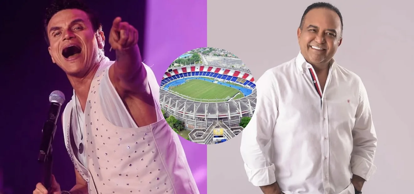 Silvestre Dangond hace historia junto a Metroconcierto