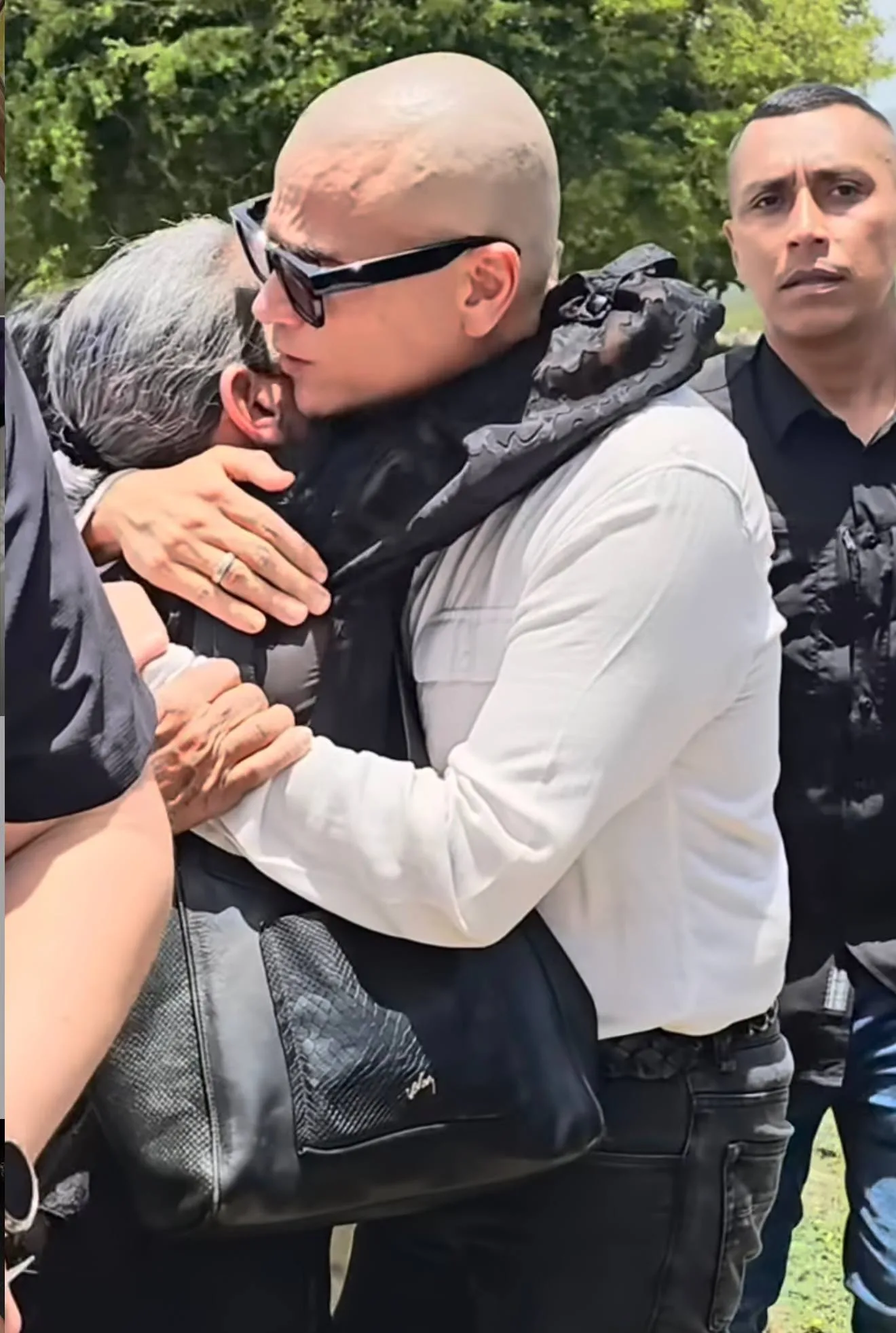 Imagen de Así fue la triste despedida a Fabio Torres en Valledupar
