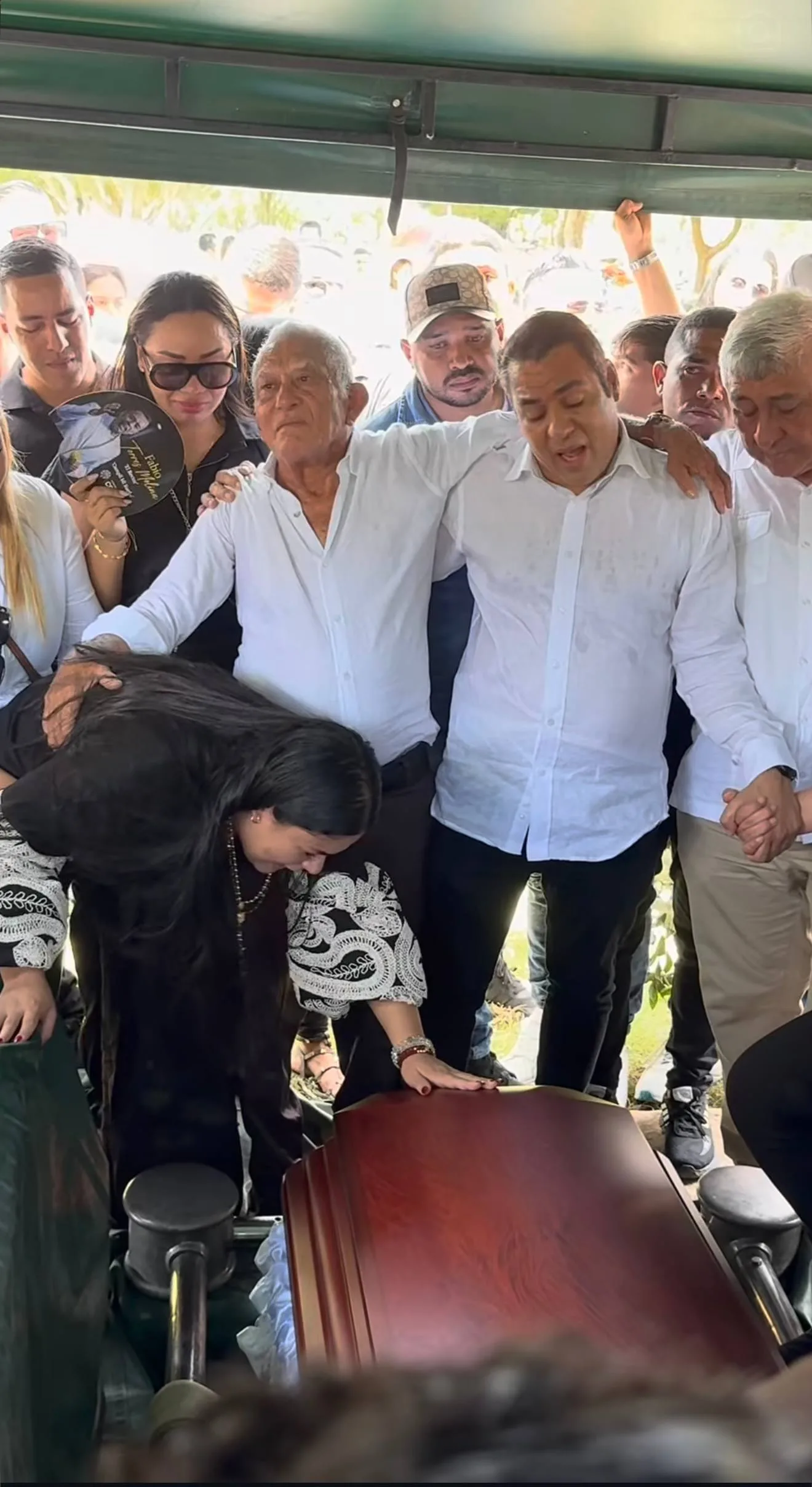 Imagen de Así fue la triste despedida a Fabio Torres en Valledupar