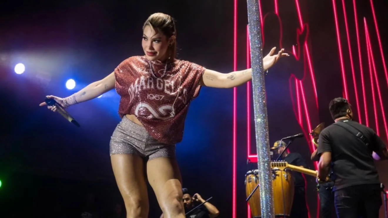 Ana del Castillo reveló el nombre de su bebé